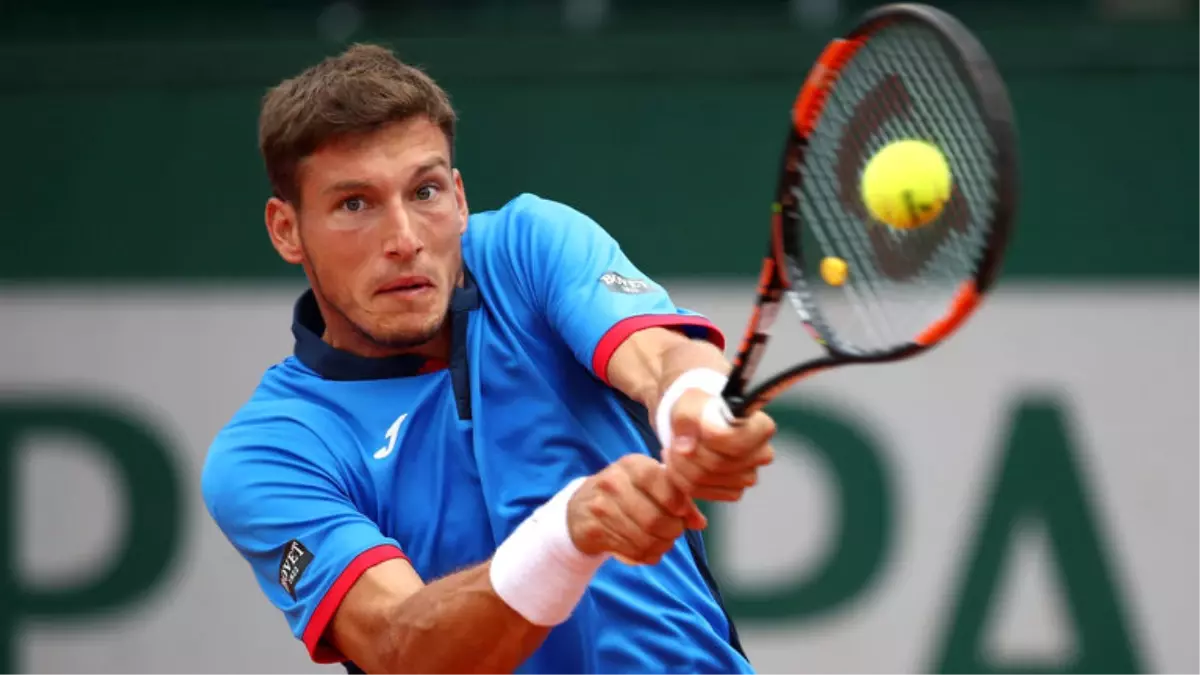 Erkeklerde İlk Yarı Finalist Carreno Busta