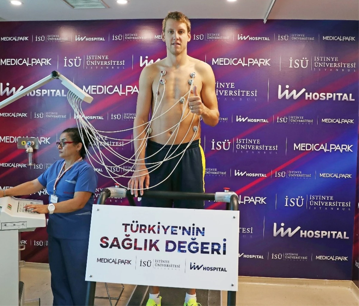 Fenerbahçe Doğuş, Sağlık Kontrolünden Geçti