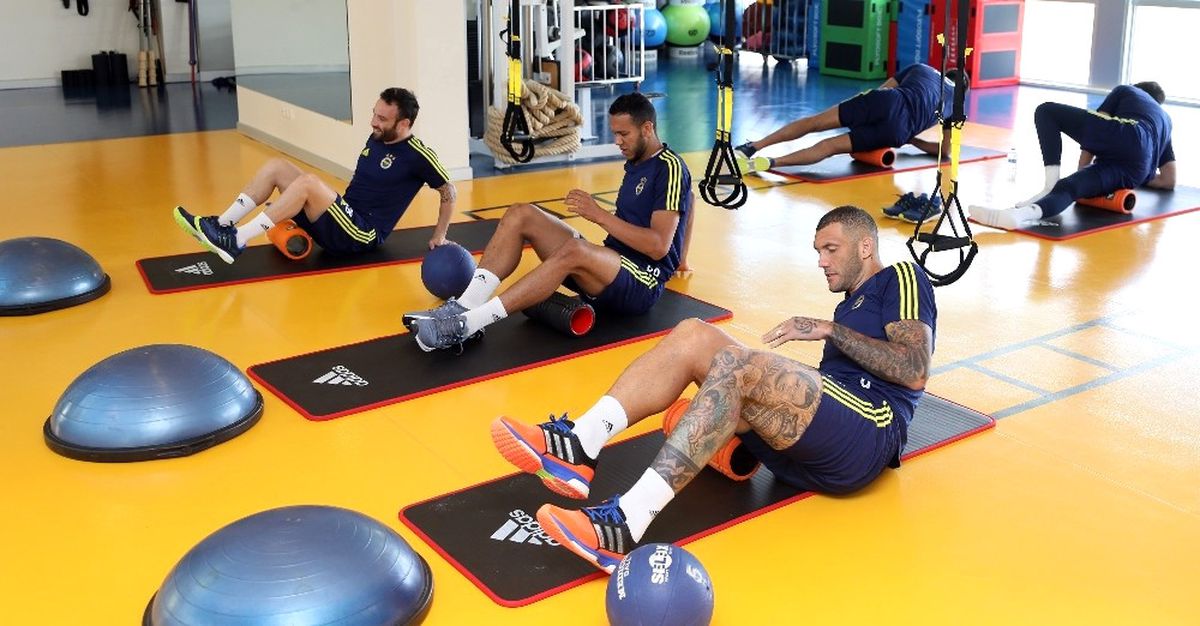 Fenerbahçe, Medipol Başakşehir Maçı Hazırlıklarını Sürdürdü