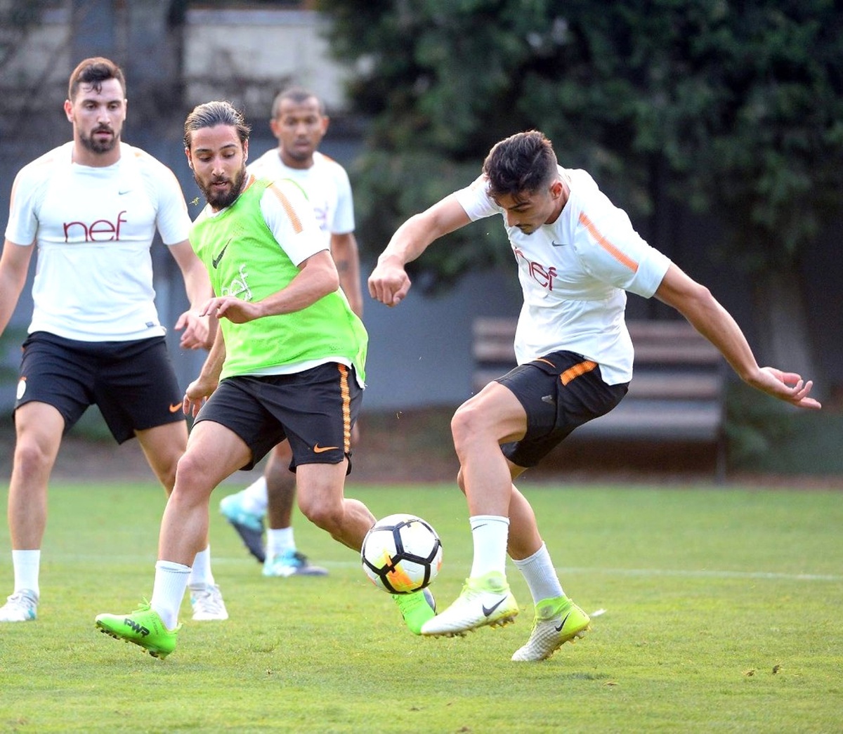 Galatasaray, Antalyaspor Maçı Hazırlıklarını Sürdürdü