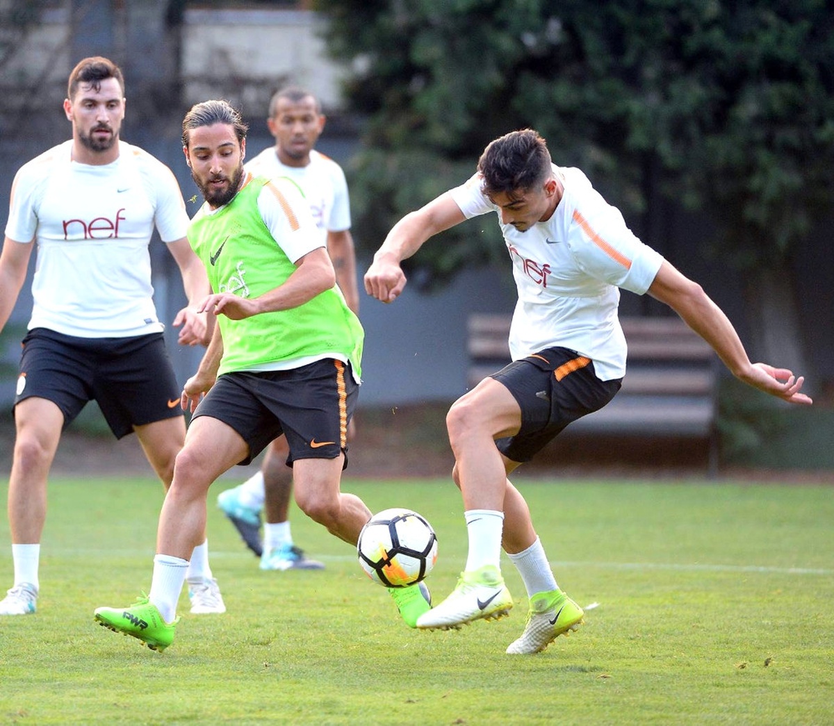 Galatasaray\'da Antalyaspor Maçı Hazırlıkları