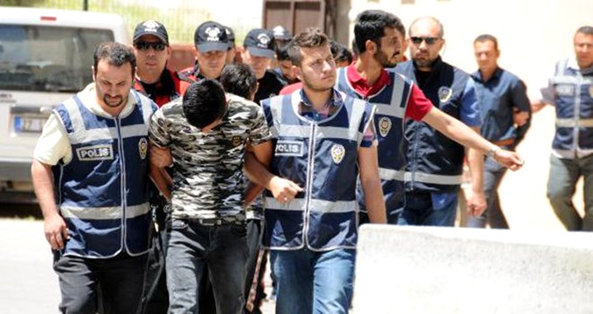 Gaziantep\'te Hırsızlığa 9 Tutuklama