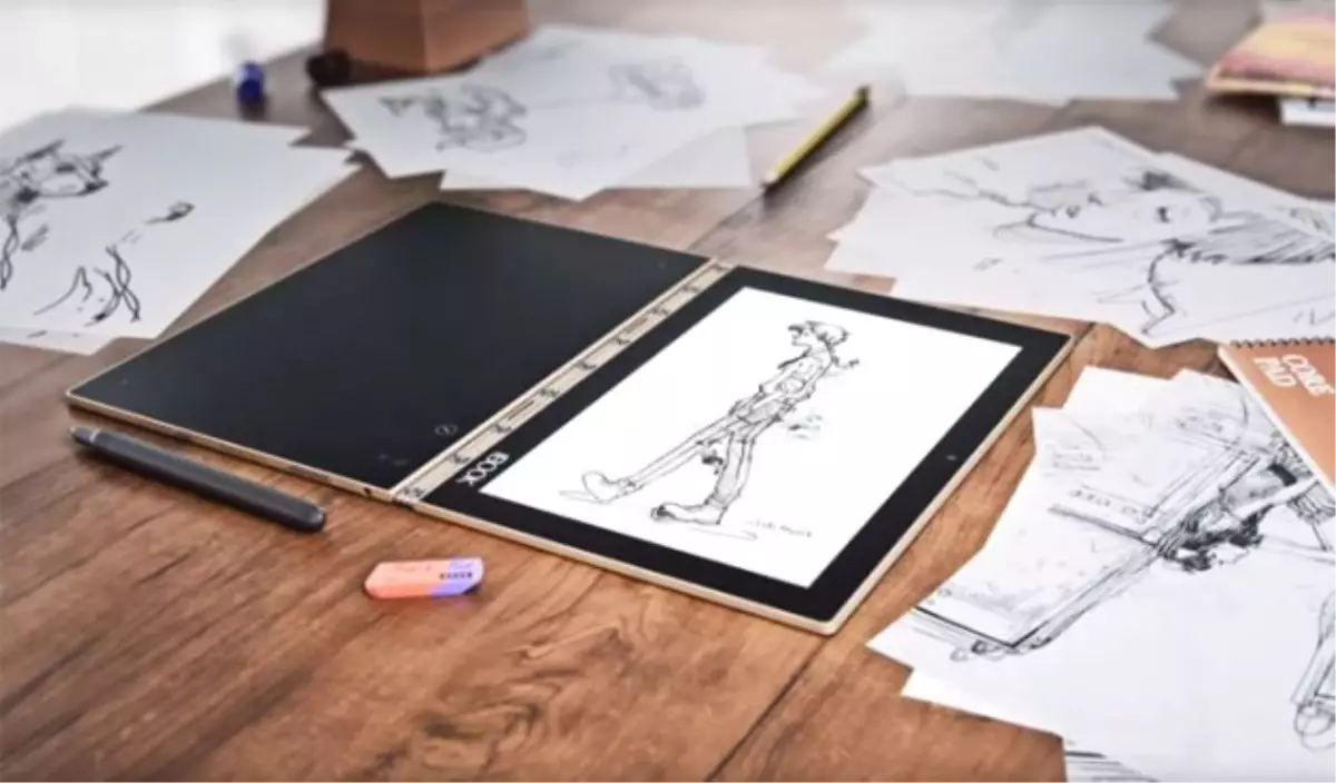 Geleceğin Bilgisayarı: Yoga Book