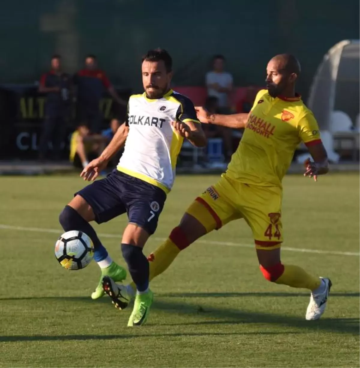 Göztepe-Menemen Belediyespor: 5-0