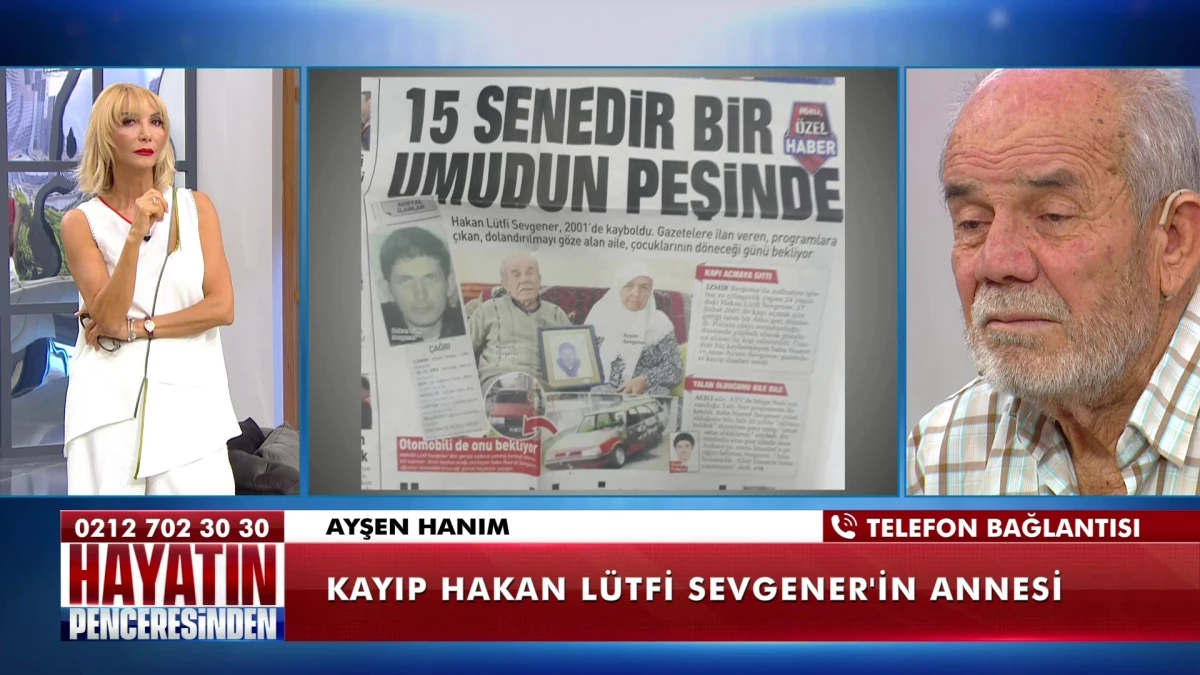 Hakan Lütfi Sevgener Nerede?