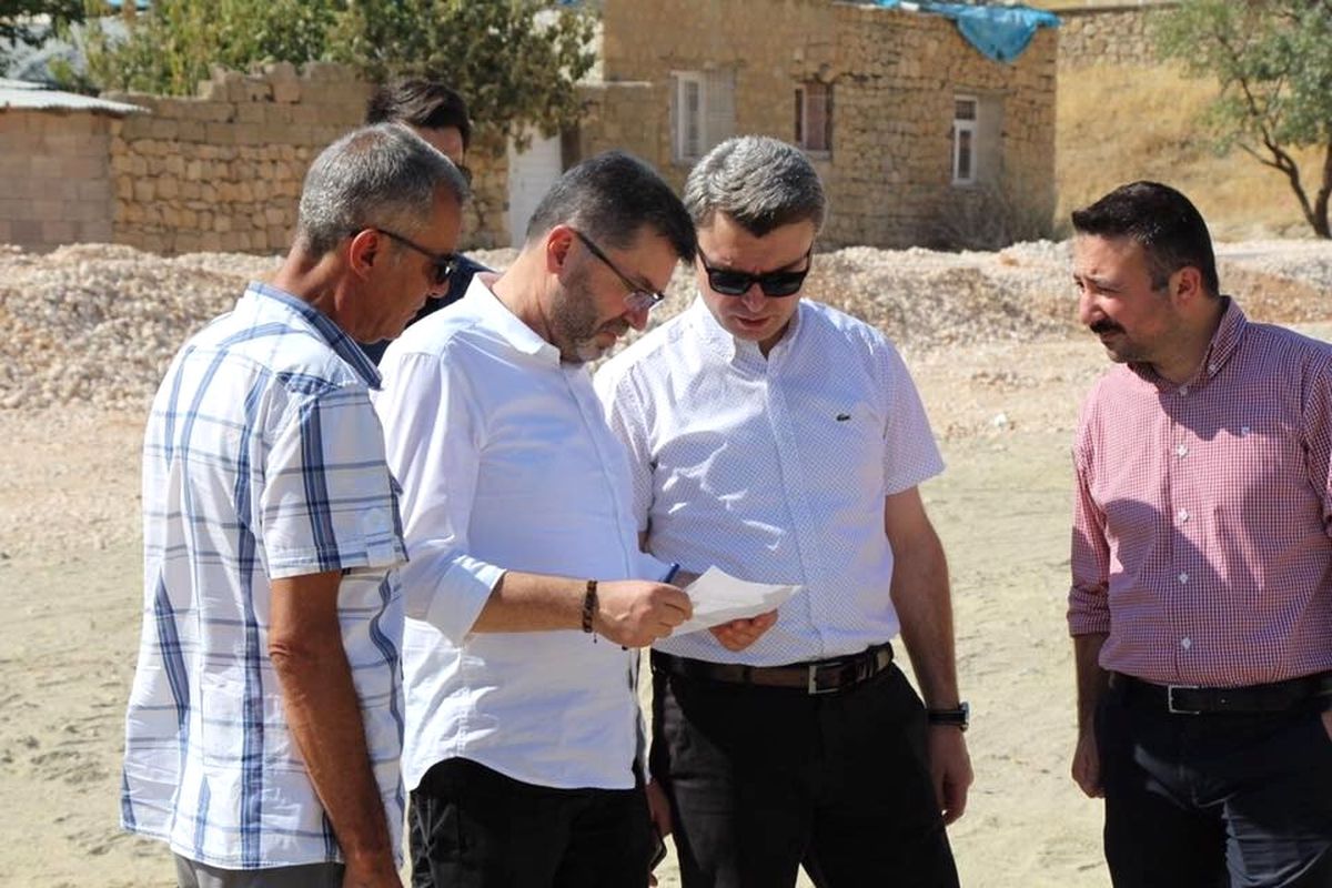 Hani\'de Kırsal Mahallelere Hizmet Seferberliği Devam Ediyor