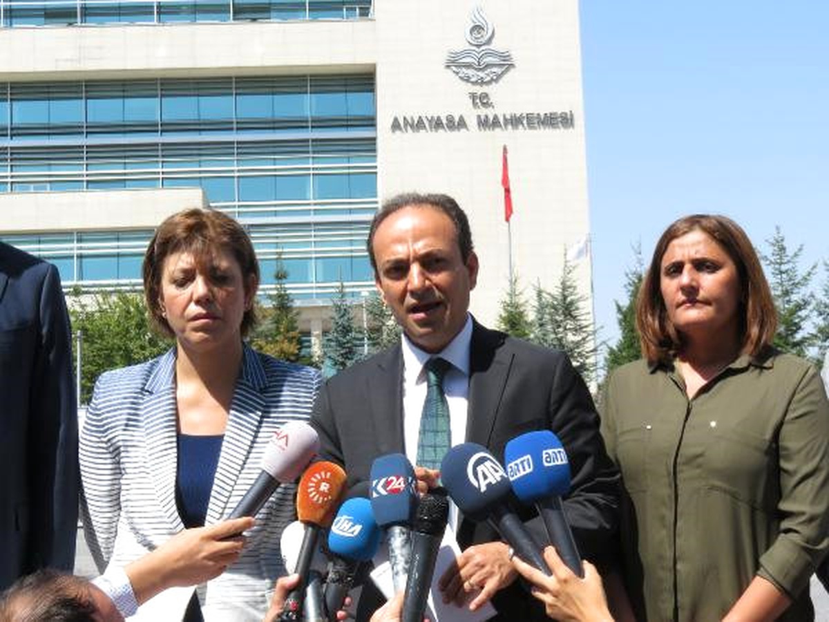 Hdp\'li Baydemir: Demirtaş, 306 Gündür Hukuksuz Bir Şekilde Rehin Tutuluyor