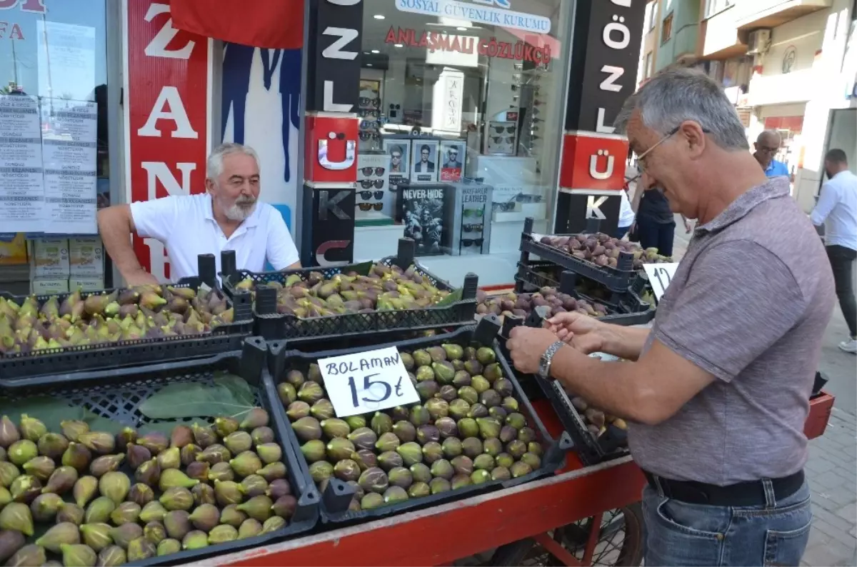 İncir Ek Geçim Kaynağı Oldu