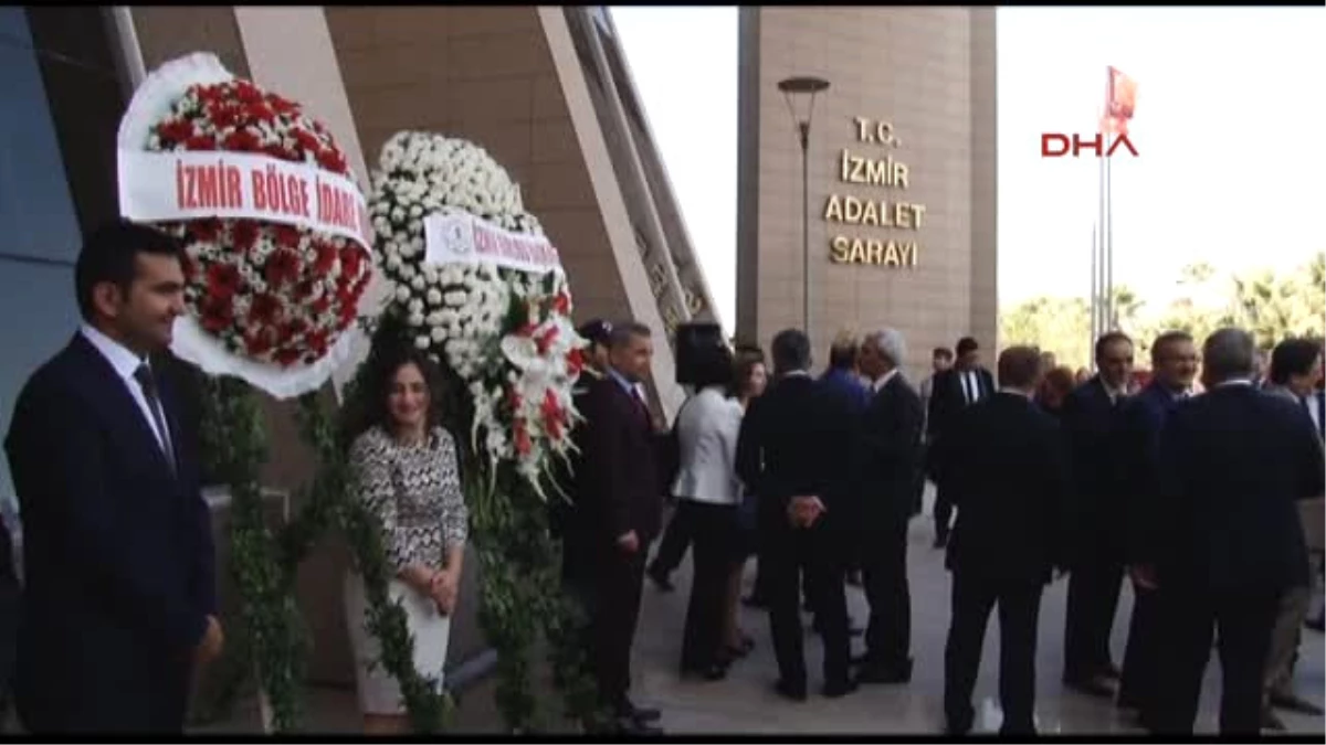 İzmir\'de Adli Yıl Açılışı Törenle Yapıldı