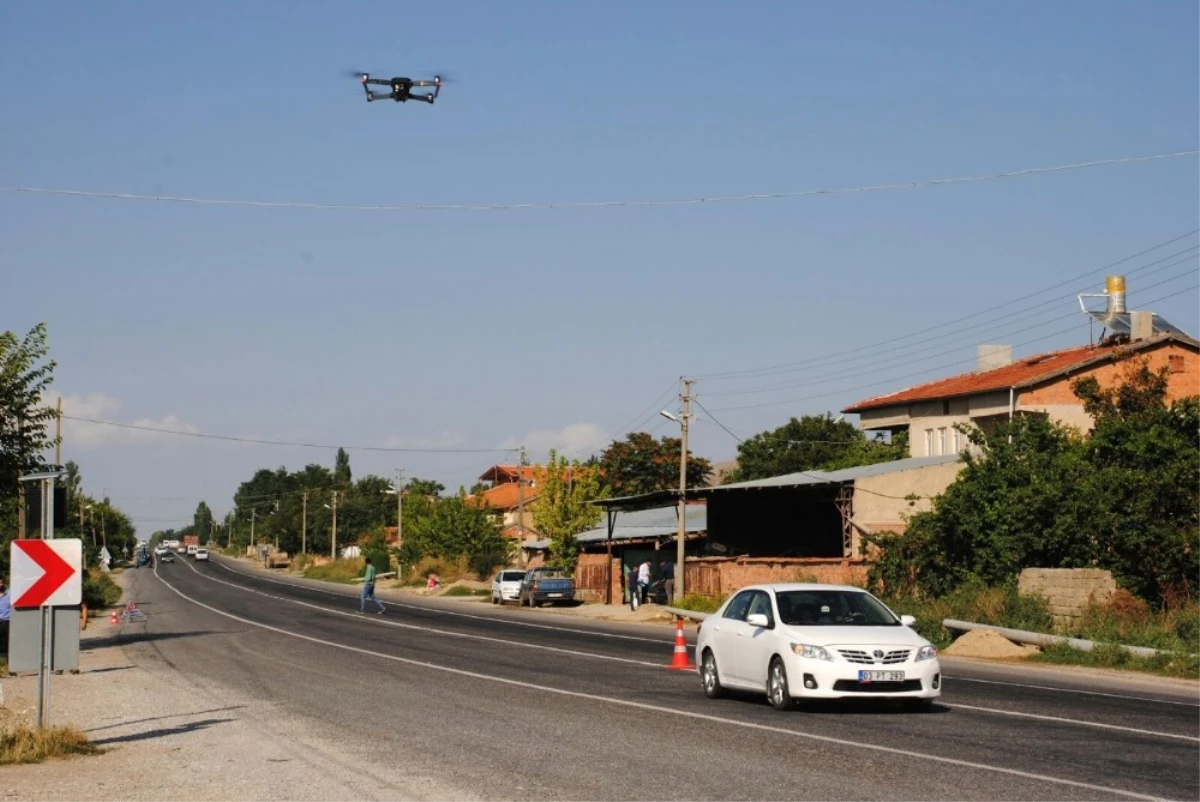 Jandarma Bayramda Yollarda Dorene ile Denetim Yaptı