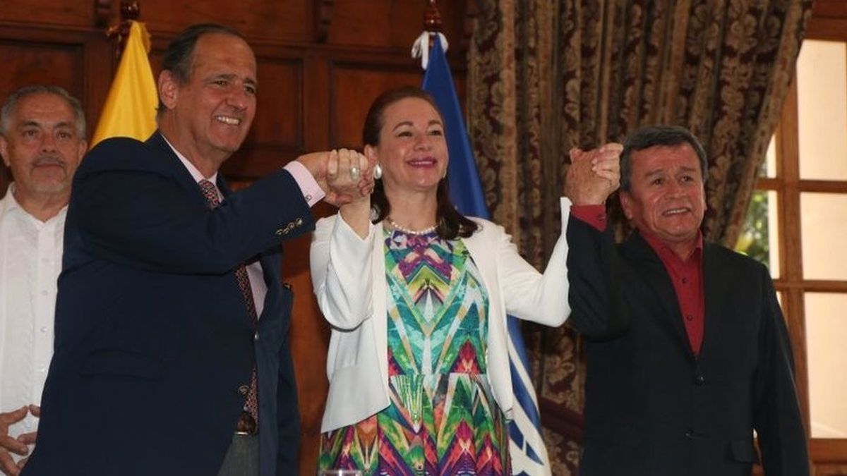 Kolombiya Eln ile Ateşkeste Anlaştı