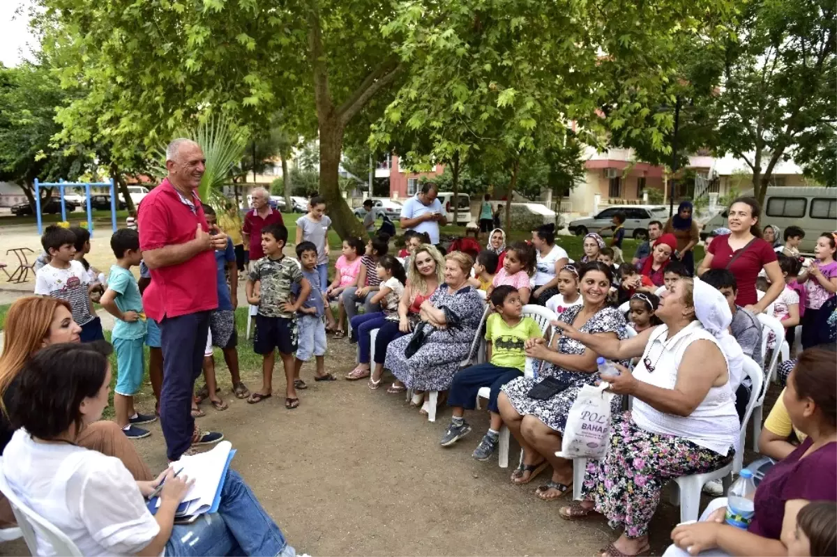 Konuksever ve Sinan\'da Park İmecesi