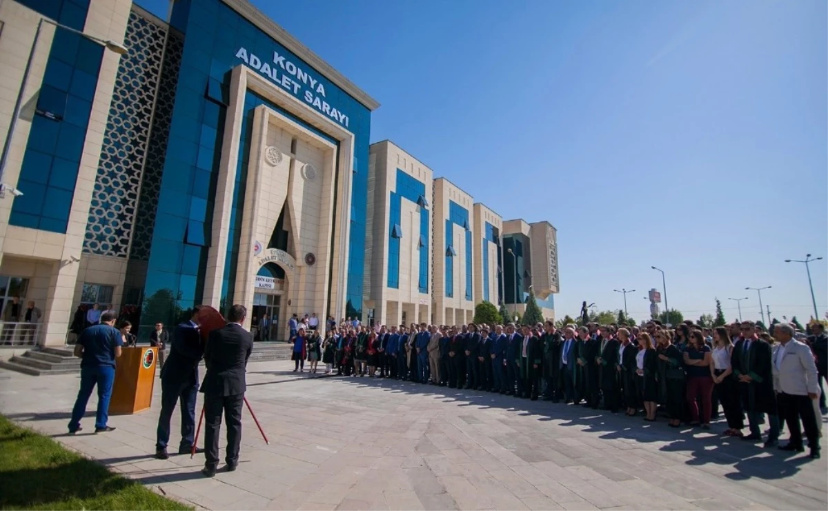 Konya\'da 2017-2018 Adli Yıl Açılışı Gerçekleştirildi