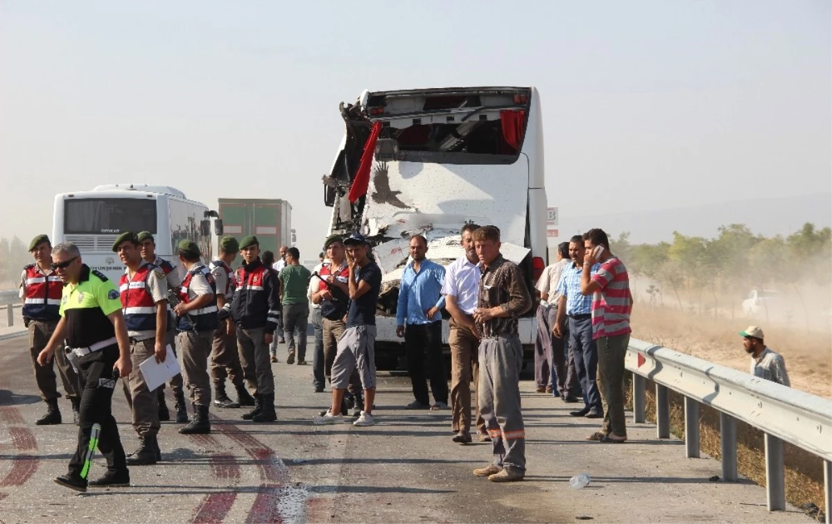 Konya\'daki Kazada Yaralanan Kişi 6 Gün Süren Yaşam Mücadelesini Kaybetti
