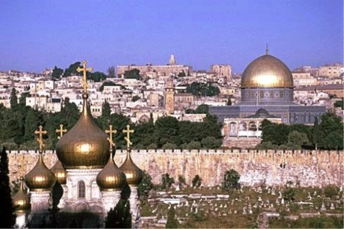 Kudüs\'teki Kiliselerden İsrail\'in İhlallerine Kınama