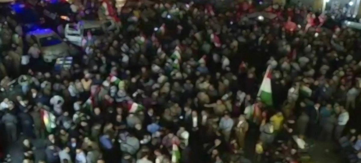 Kuzey Irak\'ta "Referandum" Kampanyası Başladı