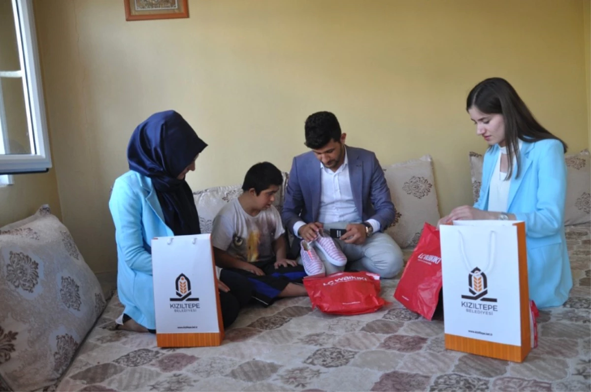 Mardin\'de Down Sendromlu Çocuklar Unutulmadı