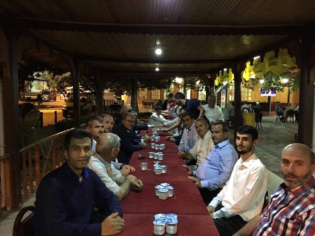 Milletvekili Eldemir ve İl Başkanı Karabıyık Vezrihanlılarla Bir Araya Geldi