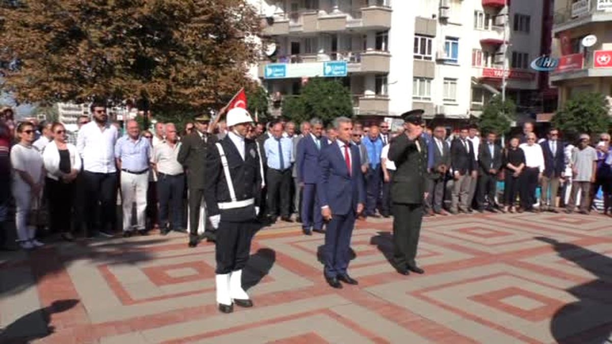 Nazilli\'de Kurtuluş Töreninde Darp İddiası