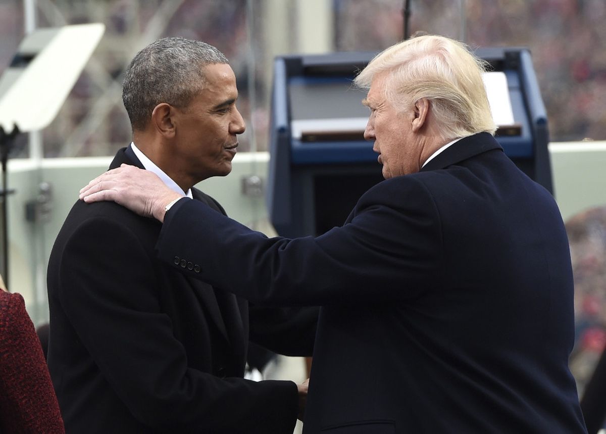 Obama\'dan Trump\'a Sert Tepki