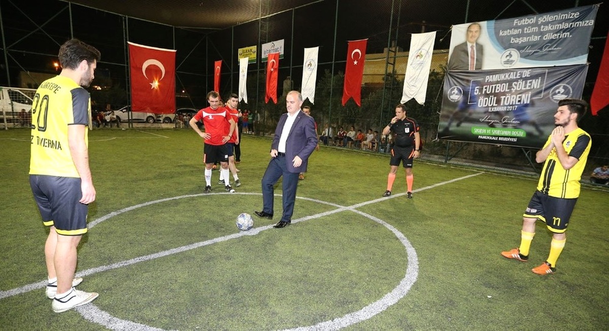 Pamukkale\'de 6. Futbol Şöleni Kayıtları Başladı