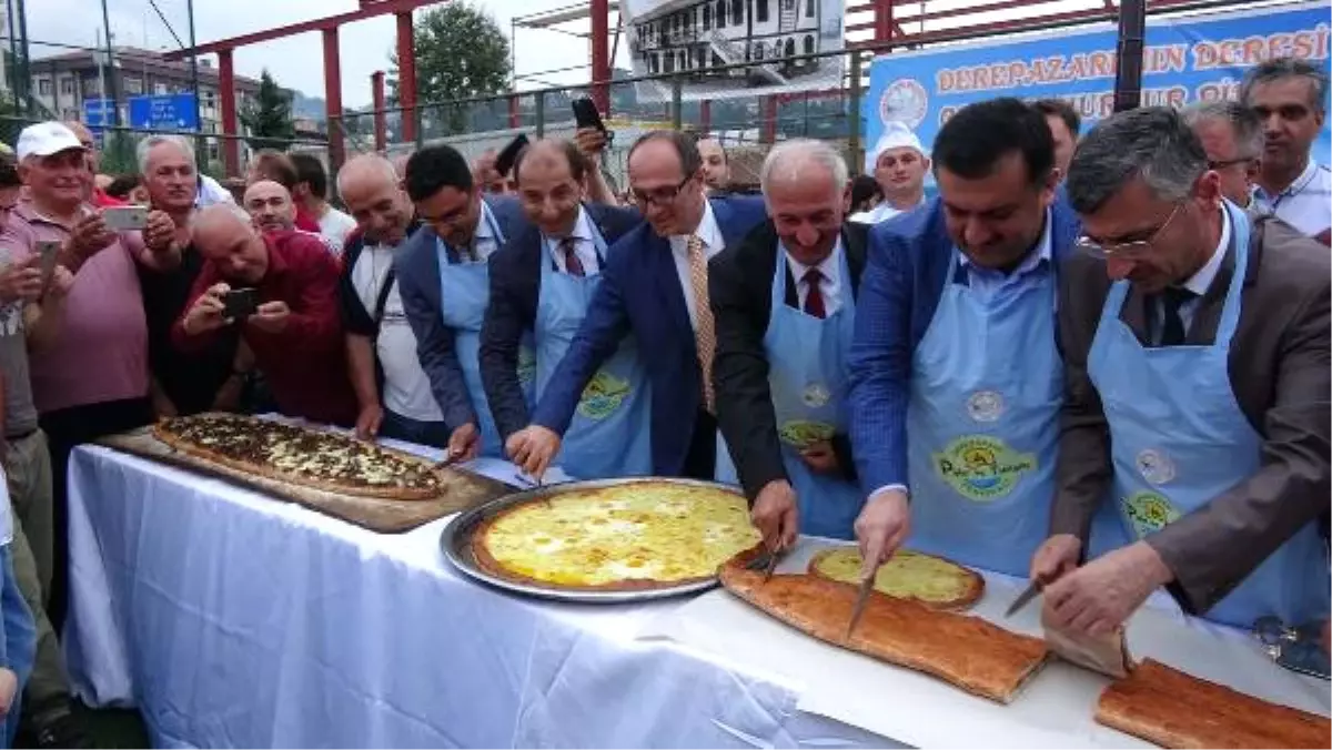 Rize\'de Pide Festival\'inde 3 Bin Pide 3 Dakikada Tükendi