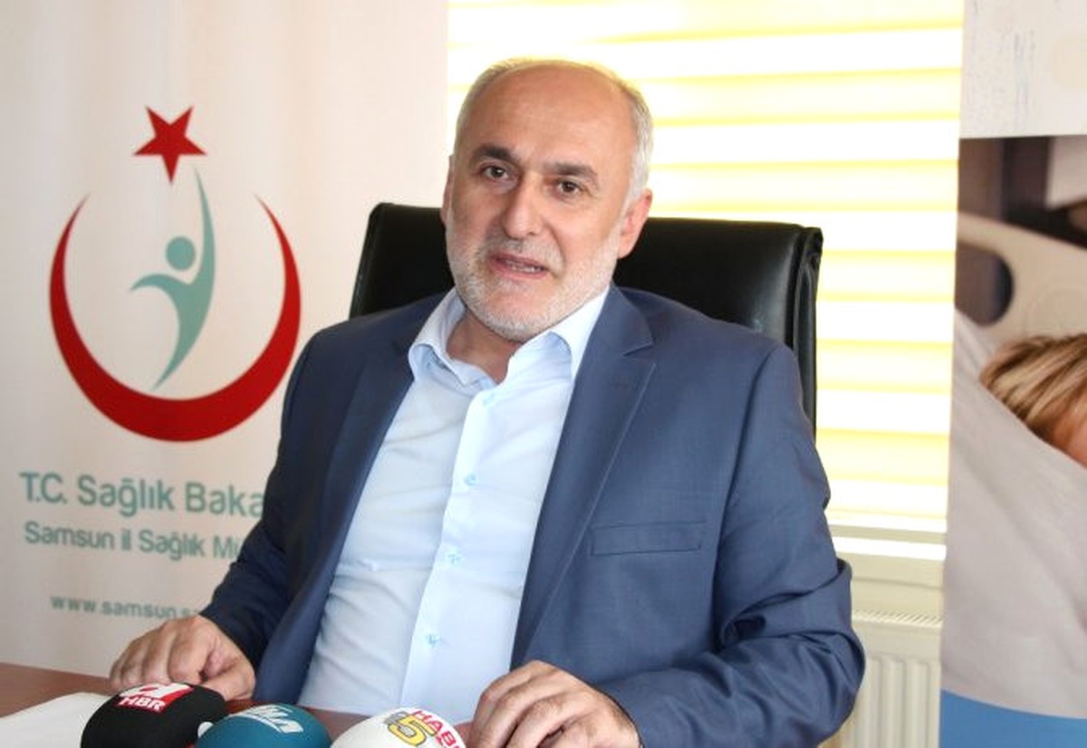 Samsun Sağlık İl Müdürü Güney\'den Kınama