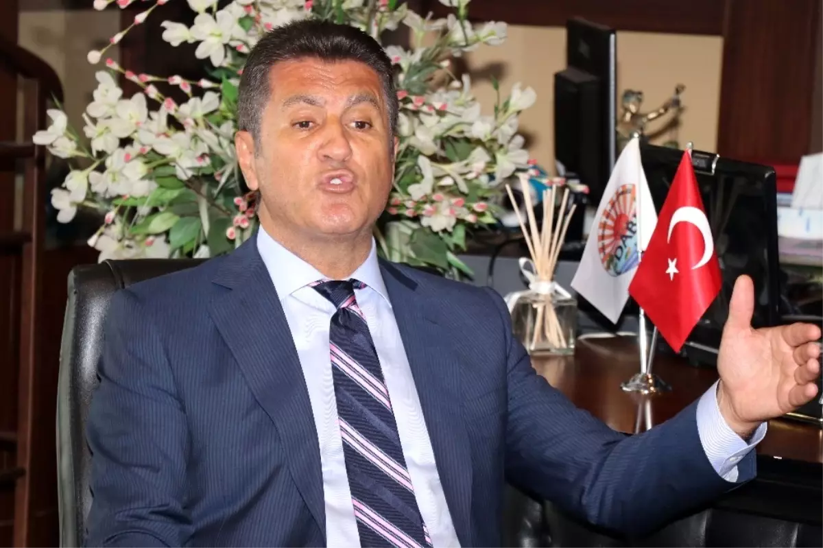 Sarıgül\'den Başkan Çetin\'e Geçmiş Olsun Ziyareti
