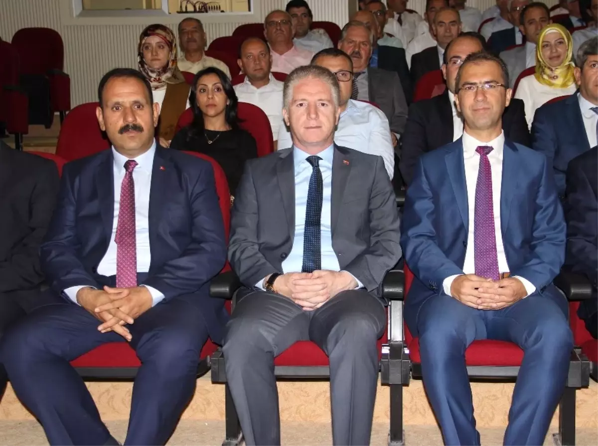 Sivas\'ta Adli Yıl Açılış Töreni Düzenlendi