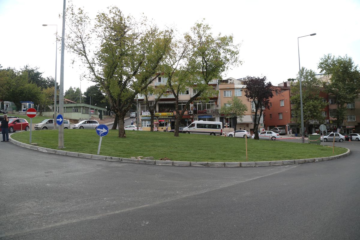 Teferrüç\'te Trafik Karmaşasına Son