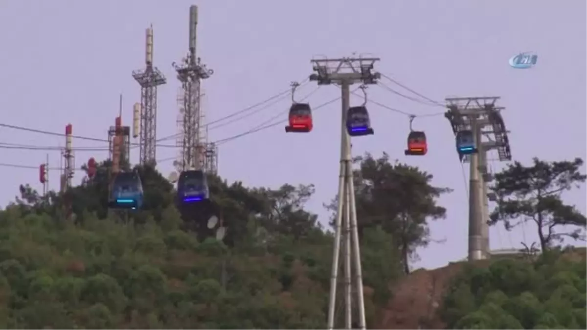 Teleferikte Bayram Bereketi