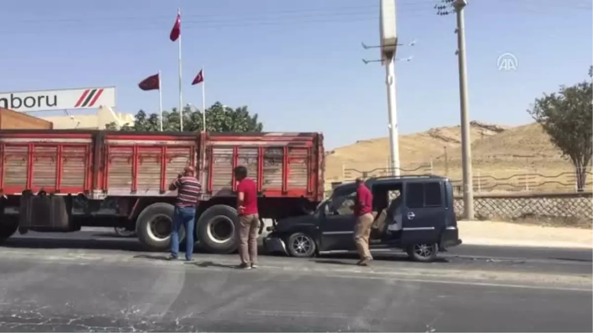 Trafik Kazası: 1 Yaralı