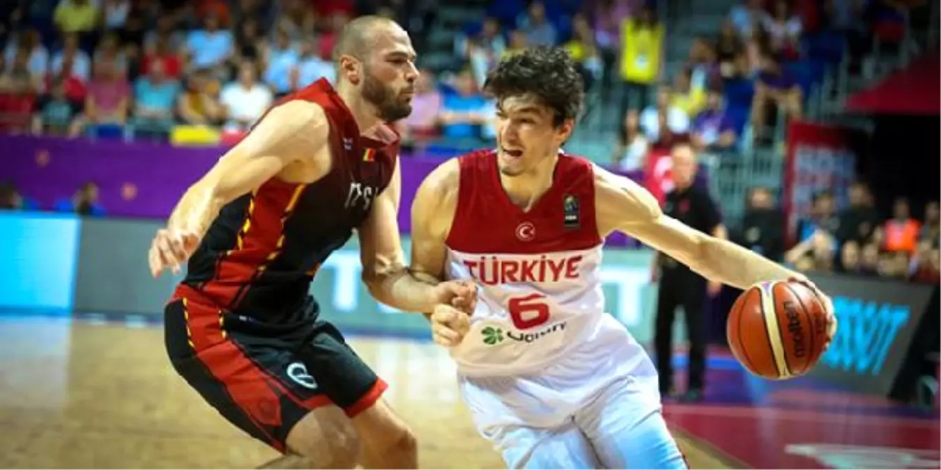 Türkiye - Belçika: 78-65 (Avrupa Basketbol Şampiyonası)