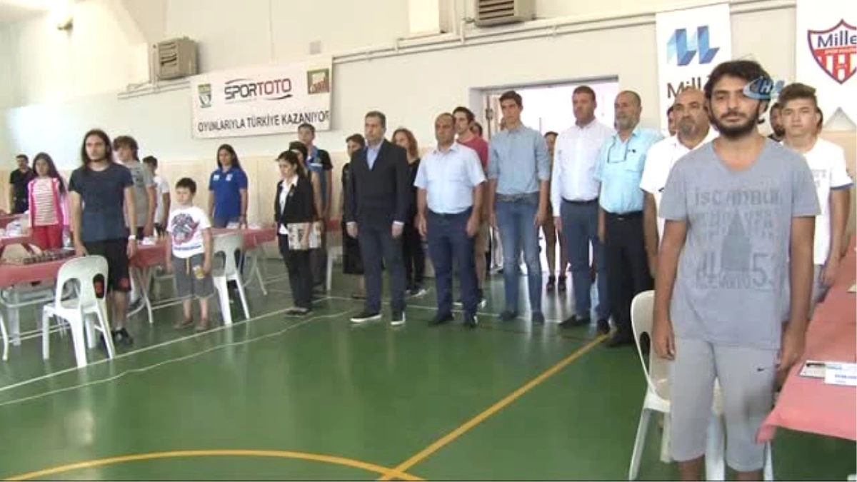 Türkiye Gençler Satranç Şampiyonası Çanakkale\'de Başladı