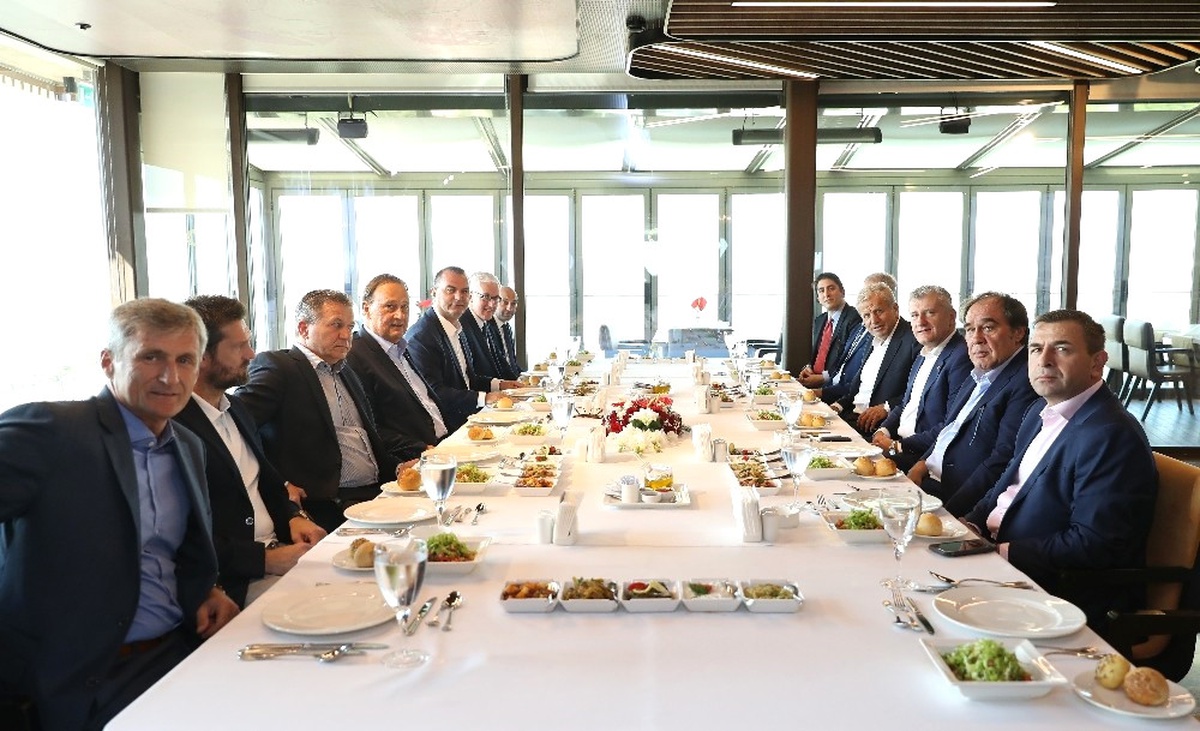 Türkiye-Hırvatistan Resmi Maç Yemeği Düzenlendi