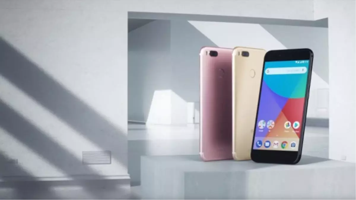 Xiaomi mi A1 İçin Resmi Tanıtım Videosu!