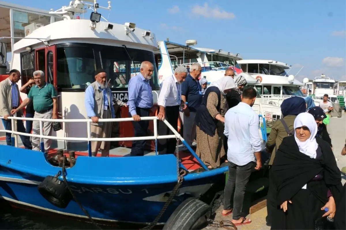 Yeşeren Çınarlardan Anlamlı Ziyaret