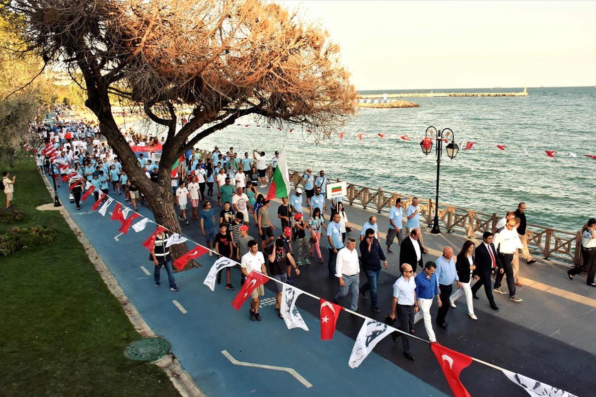 50. Balkan Yelken Şampiyonası Süleymanpaşa\'da Başladı