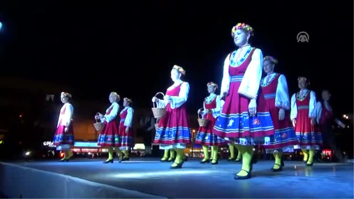 8. Uluslararası Marmaris Halk Dansları Festivali