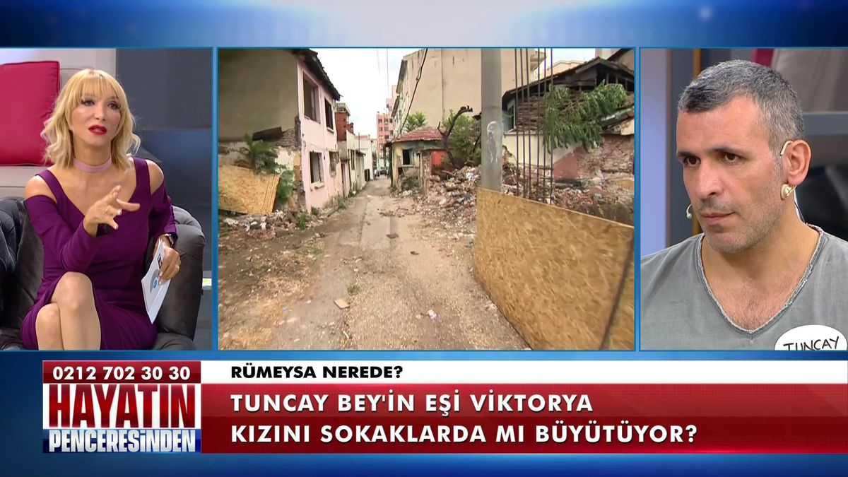 Acılı Baba Tuncay Bey, Kızı Rümeysa\'ya Kavuşabilecek Mi?