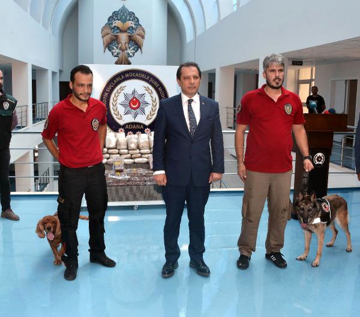 Adana\'da Tır\'da 109 Kilo Eroin; 2 Gözaltı