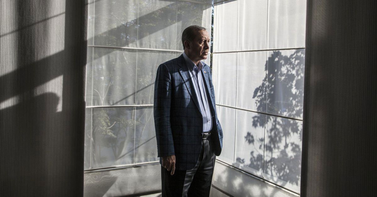 Adli Yıl Açılış Törenine Katılmayan Erdoğan, Resepsiyona da Katılmadı