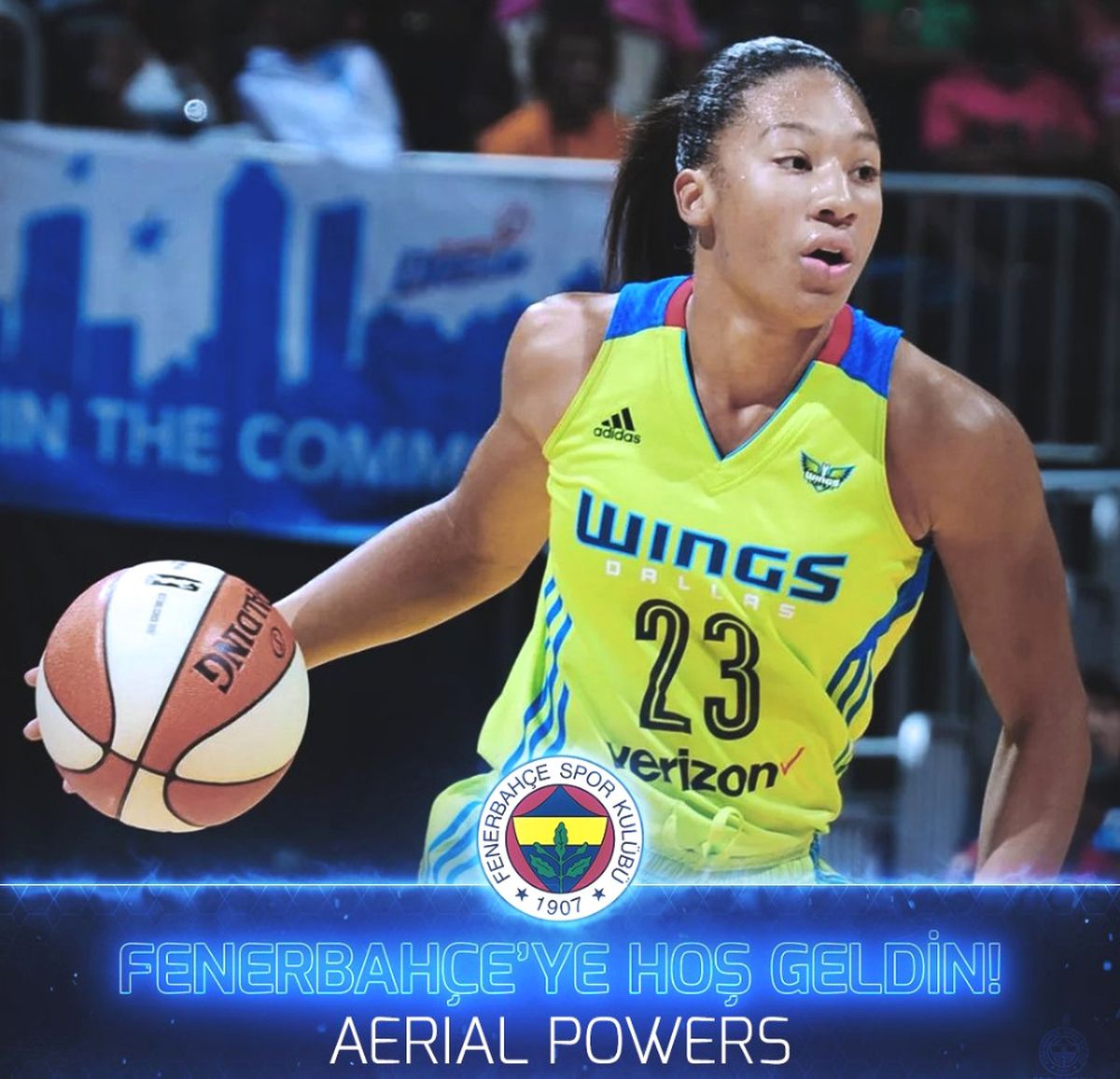 Aerial Powers Fenerbahçe\'de
