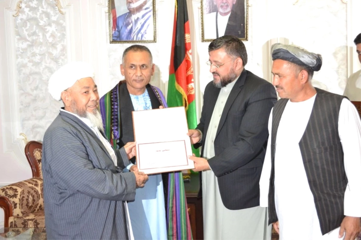 Afganistan\'dan İhlas Holding Yönetim Kurulu Başkanına Teşekkür