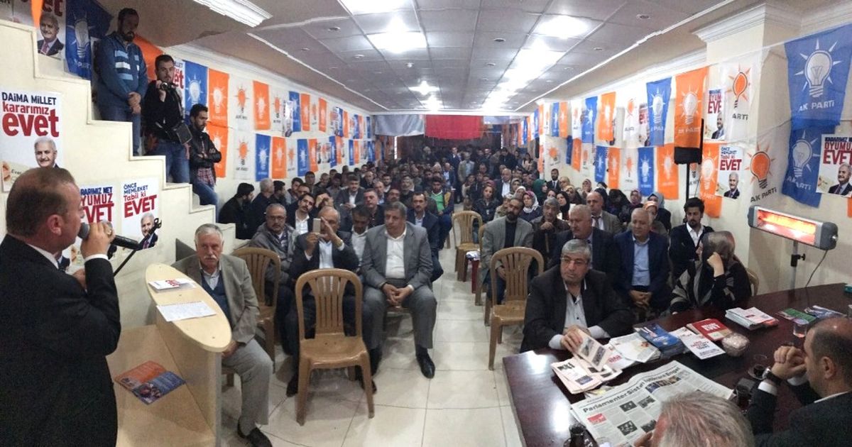 AK Parti\'de Kongreler Başlıyor