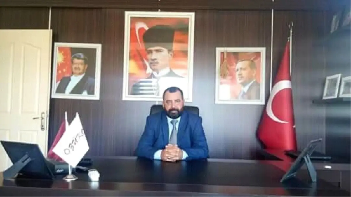 AK Parti Didim\'de İlçe Başkanlığına İlk Aday Şenses Oldu