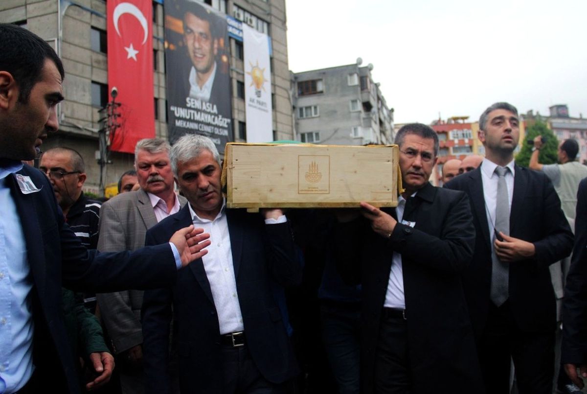 AK Parti Giresun İl Başkanı Tütüncü Son Yolculuğuna Uğurlandı