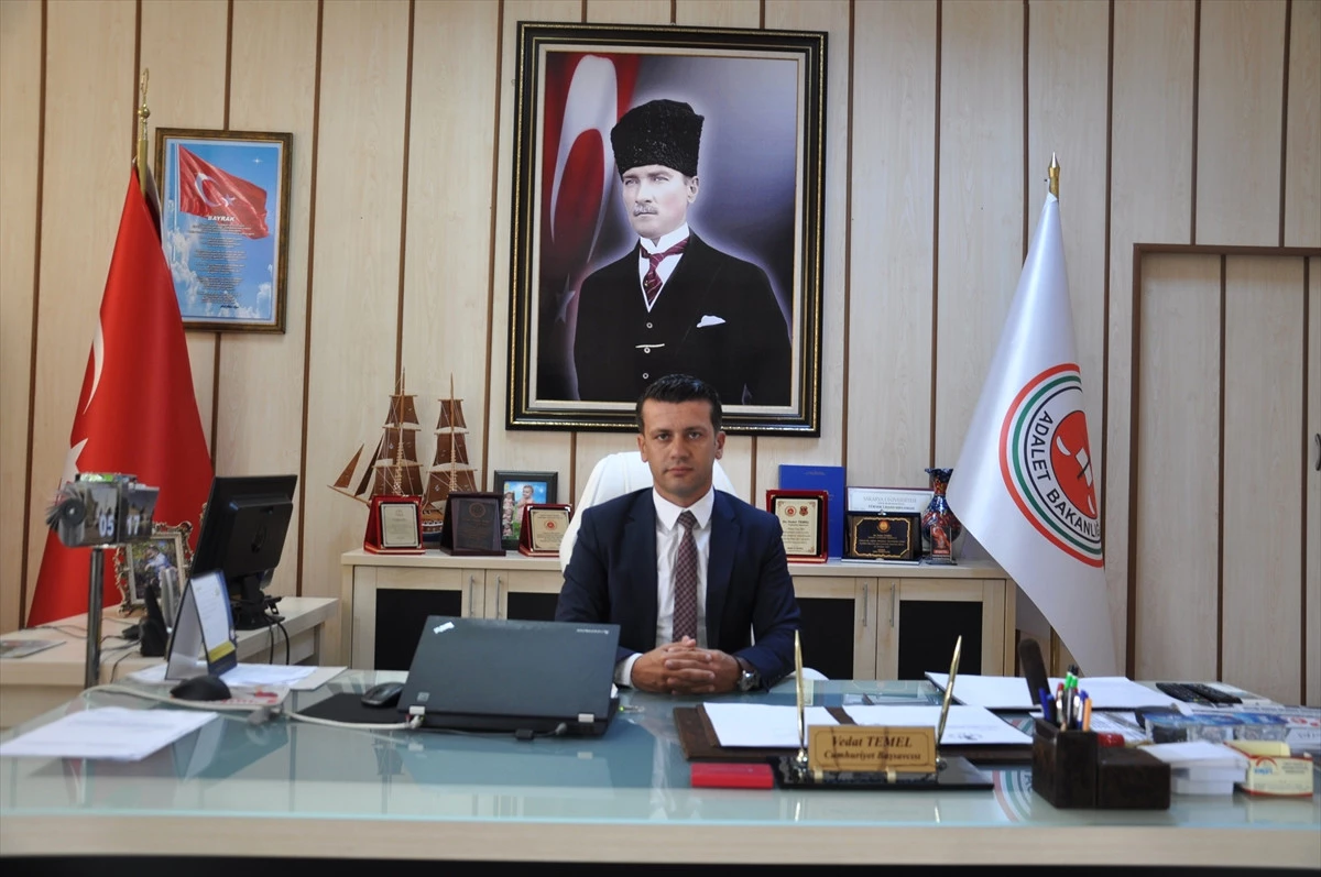 Akşehir Cumhuriyet Başsavcısı Temel, Görevine Başladı