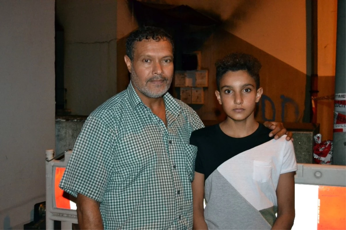 Almanya\'da Yangından Kurtulan Türk Ailesi İlk Kez Konuştu