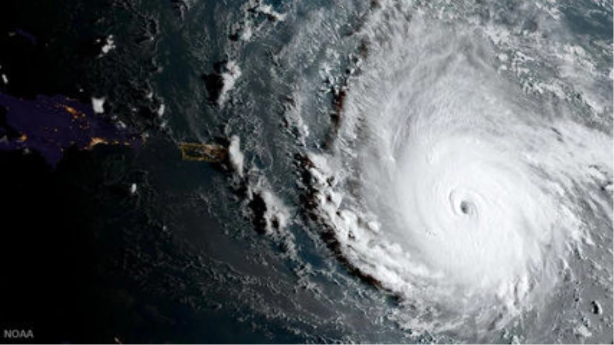 Amerika Irma Kasırgası İçin Alarma Geçti